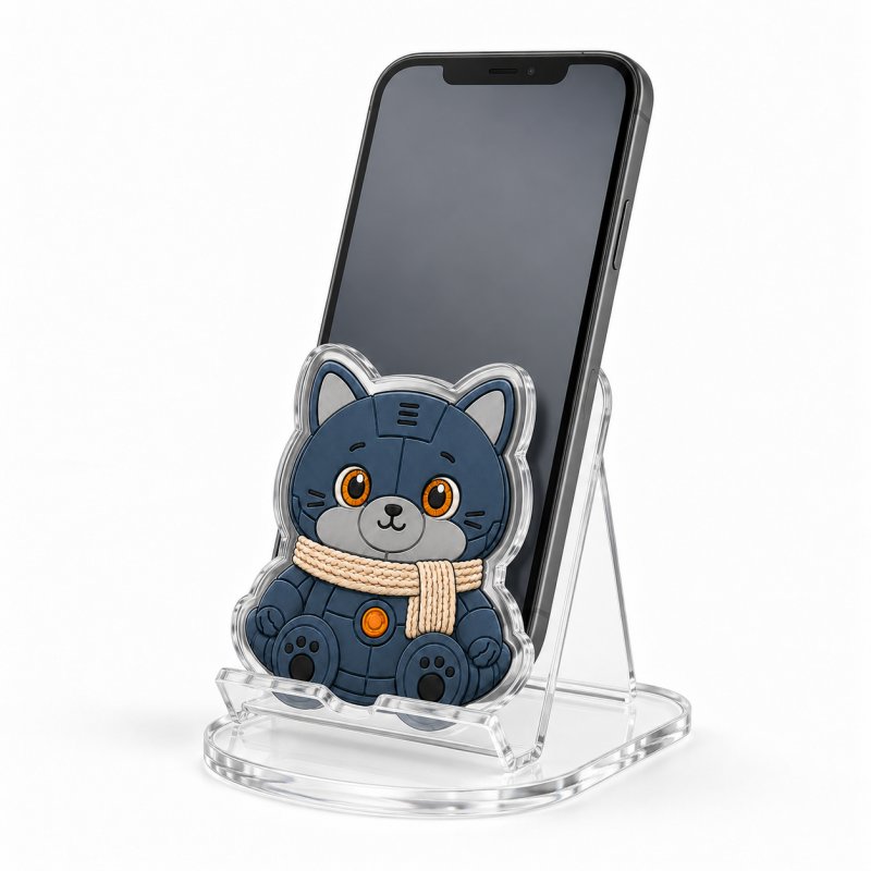 アクリルスマホスタンド
