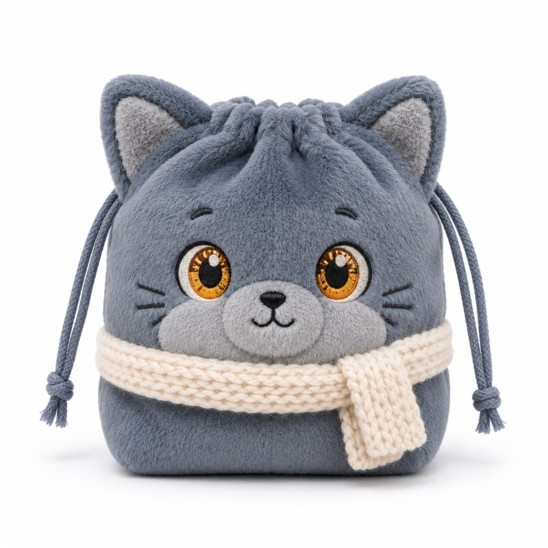 ぬい巾着