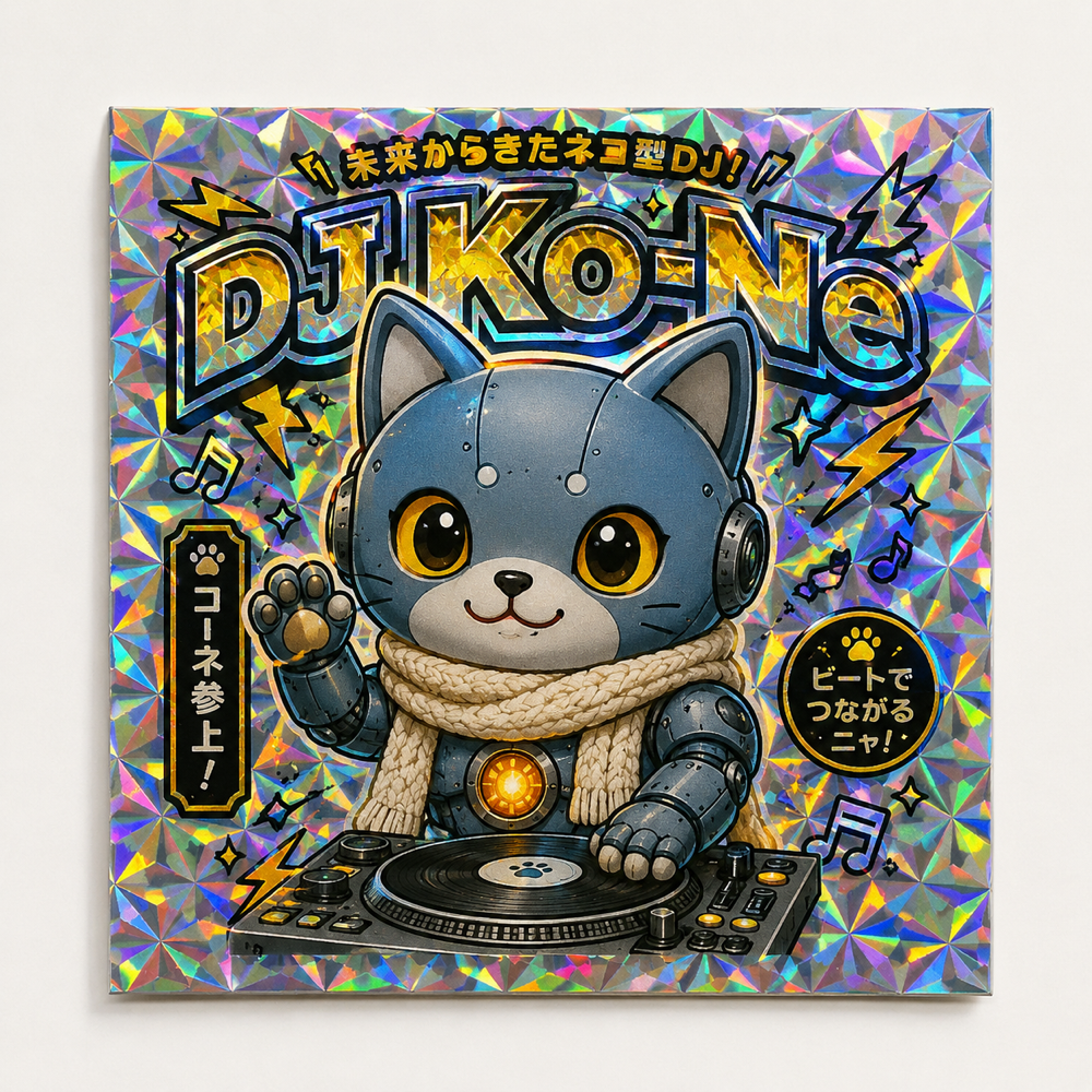 ホログラムステッカー