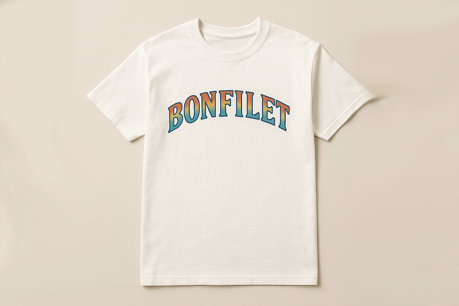 チームTシャツ（フロントプリント）